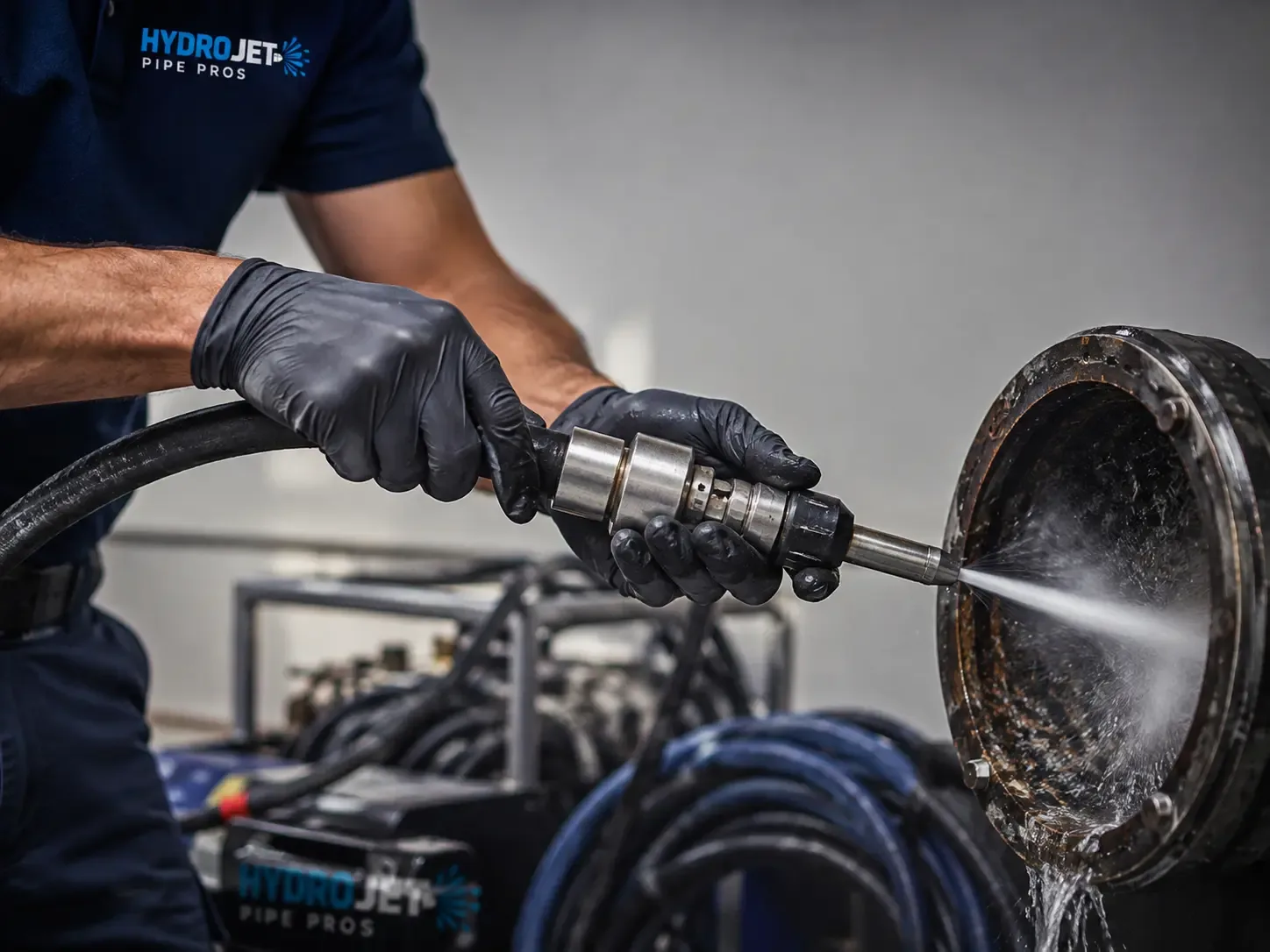 Hydro Jet Pipe Descaling in Mukilteo, WA